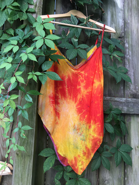 Handmade & Recycled Material Tank ♻️