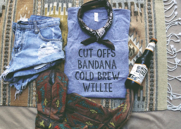 Willie Nelson Tee