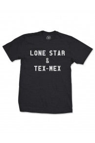 Lone Star & Tex Mex Tee