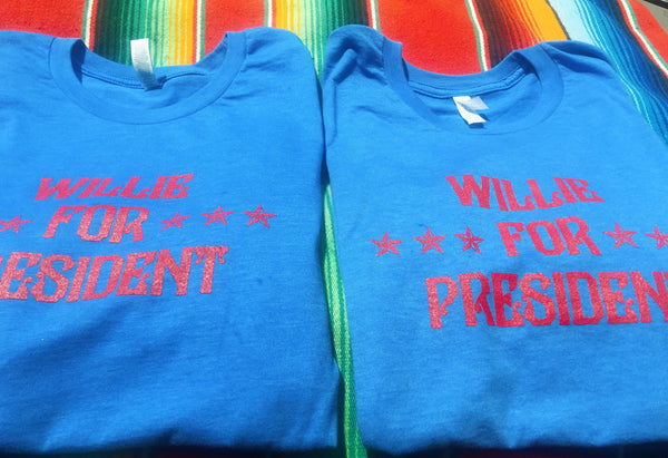 Unisex Willie For President T-shirt