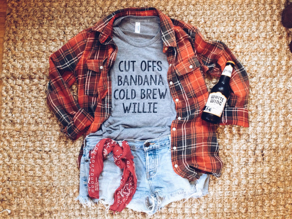 Willie Nelson Tee