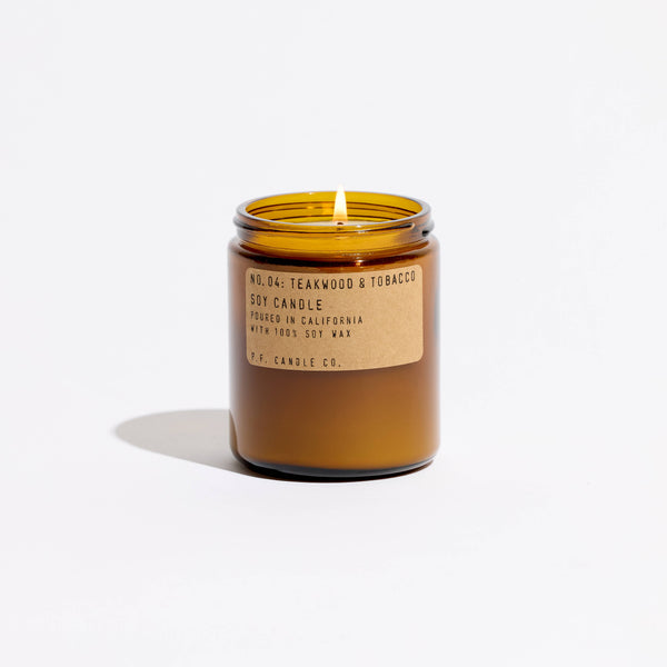 Teakwood & Tobacco - 7.2 oz Standard Candle