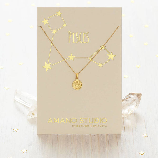 Tiny Zodiac Medallion Package