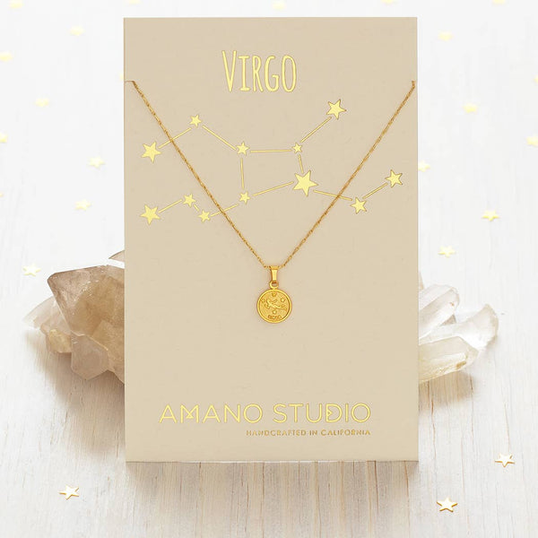 Tiny Zodiac Medallion Package