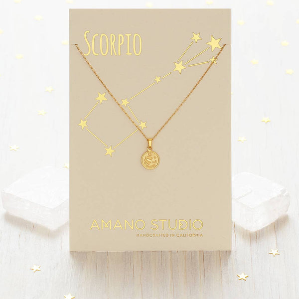 Tiny Zodiac Medallion Package
