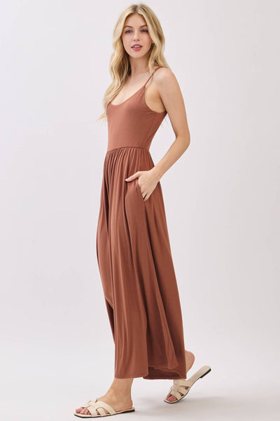 Wide Leg Jumpsuit