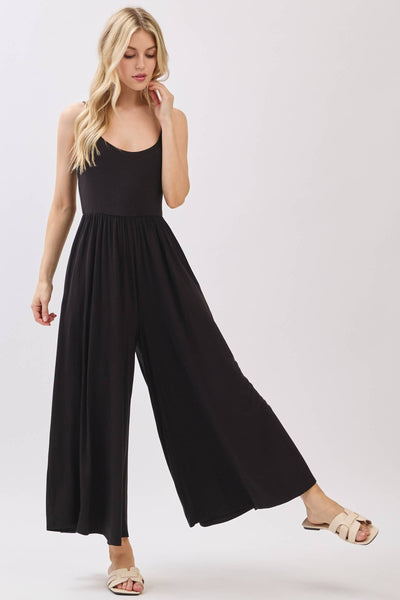 Wide Leg Jumpsuit