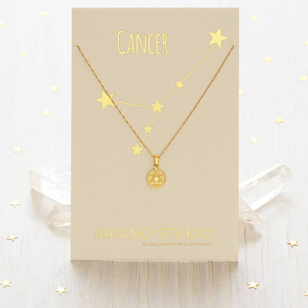 Tiny Zodiac Medallion Package