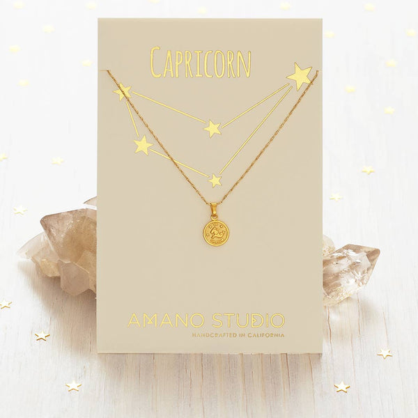 Tiny Zodiac Medallion Package