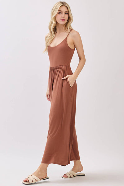 Wide Leg Jumpsuit