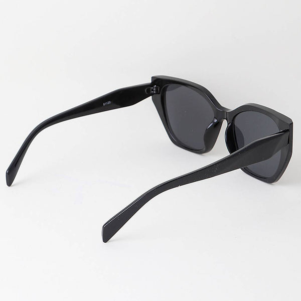 Modern Geometric Cateye Sunglasses