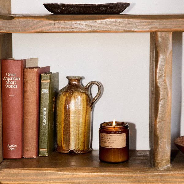 Teakwood & Tobacco - 7.2 oz Standard Candle