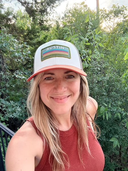 Retro Austin Trucker Hat