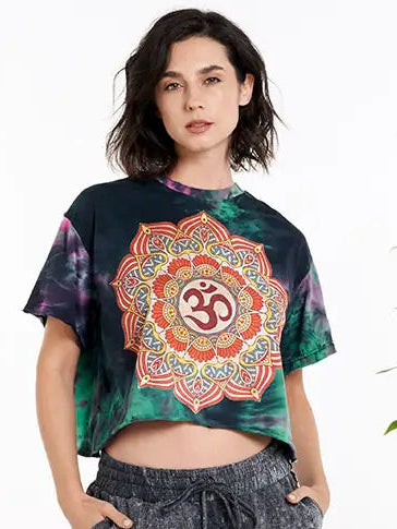MANDALA OM TEE