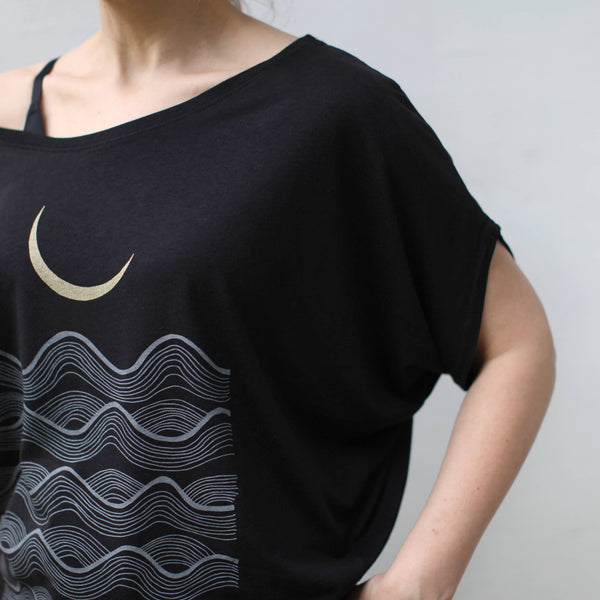 Ocean Moon Fathom Print