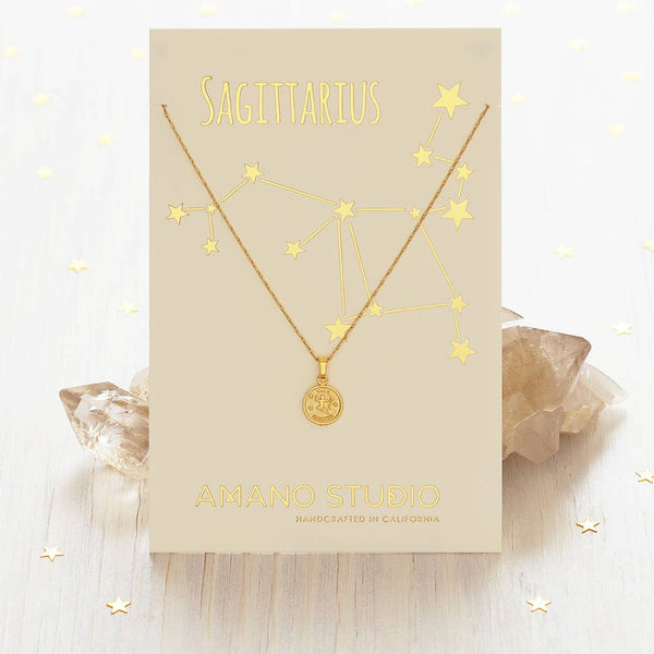 Tiny Zodiac Medallion Package
