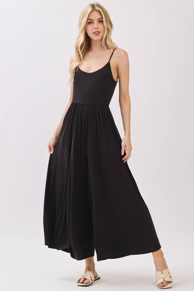 Wide Leg Jumpsuit