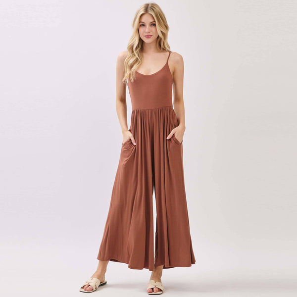 Wide Leg Jumpsuit