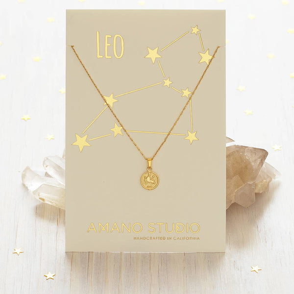 Tiny Zodiac Medallion Package