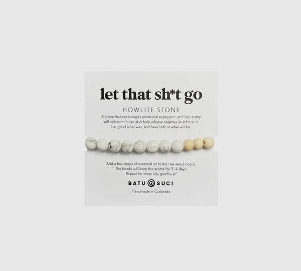 Affirmation Oil Bracelet