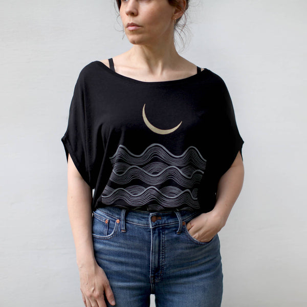 Ocean Moon Fathom Print