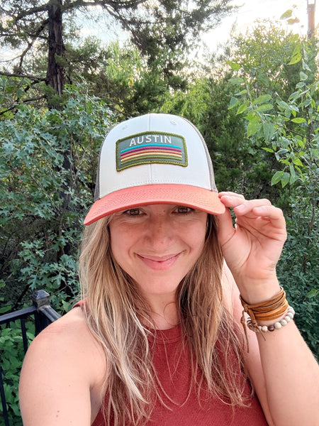 Retro Austin Trucker Hat