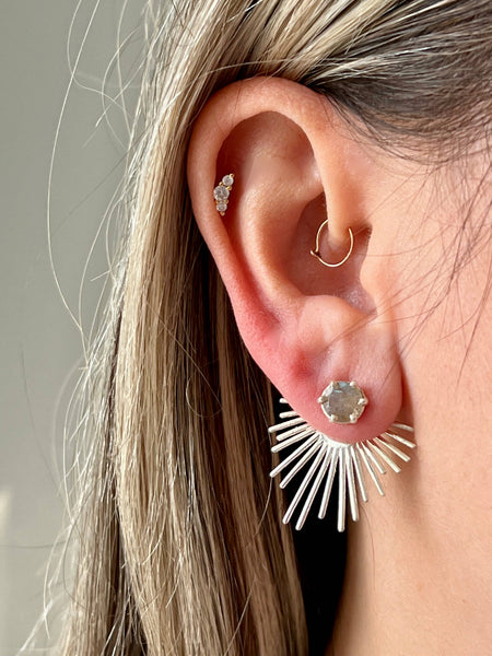 Starburst Ear Jacket