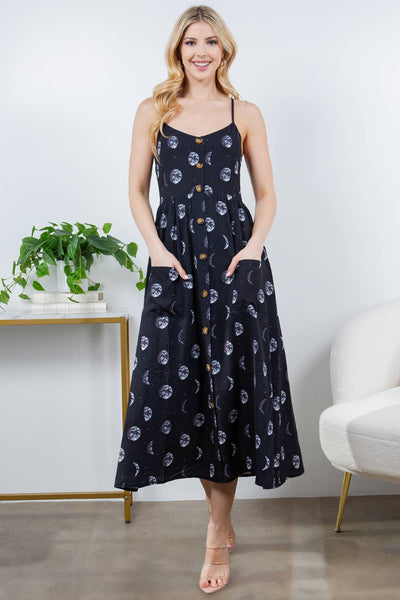 Moon Midi Dress