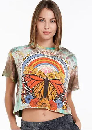 Rainbows and butterflys