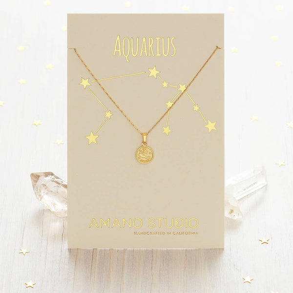 Tiny Zodiac Medallion Package
