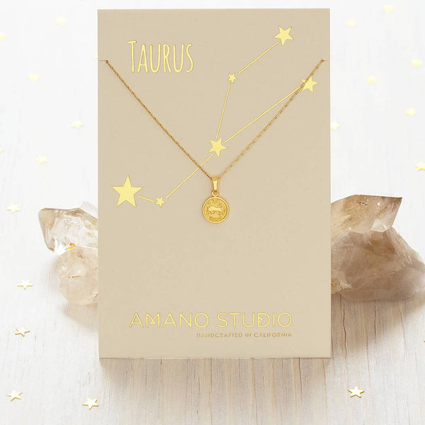 Tiny Zodiac Medallion Package