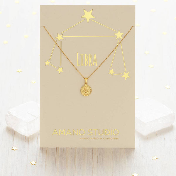 Tiny Zodiac Medallion Package