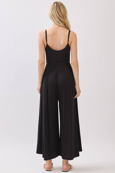 Wide Leg Jumpsuit