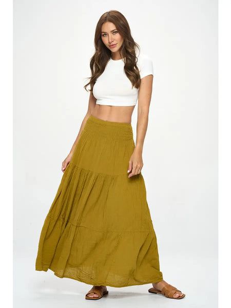 Cotton Maxi- Made in Thailand