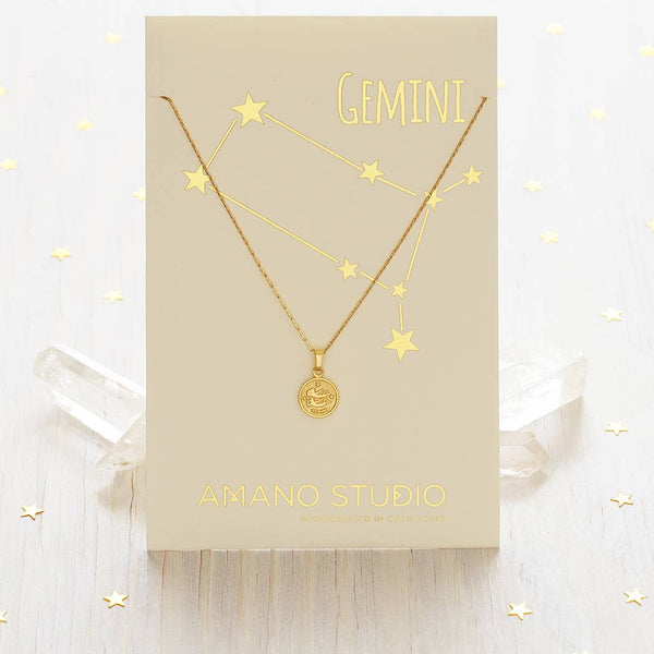 Tiny Zodiac Medallion Package