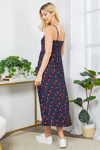 Sweet Strawberry Dress