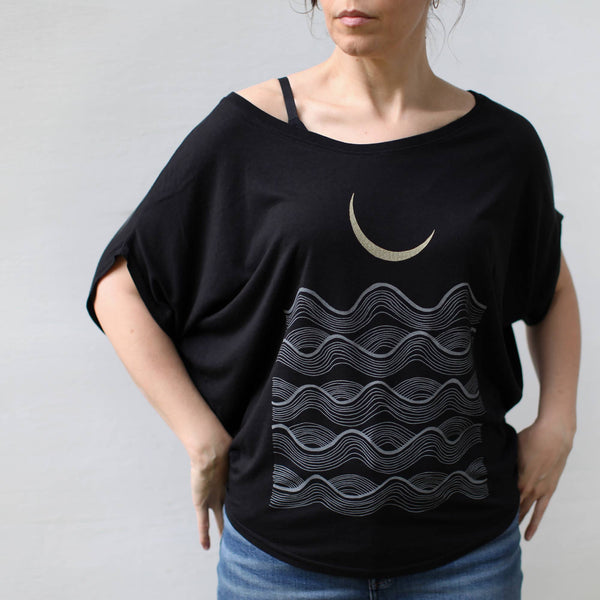 Ocean Moon Fathom Print