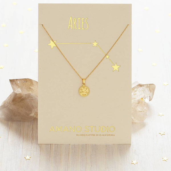 Tiny Zodiac Medallion Package