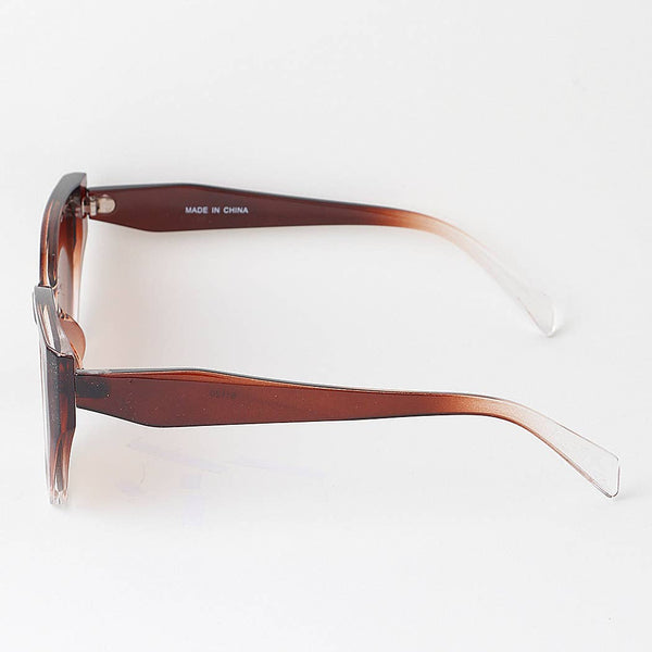Modern Geometric Cateye Sunglasses