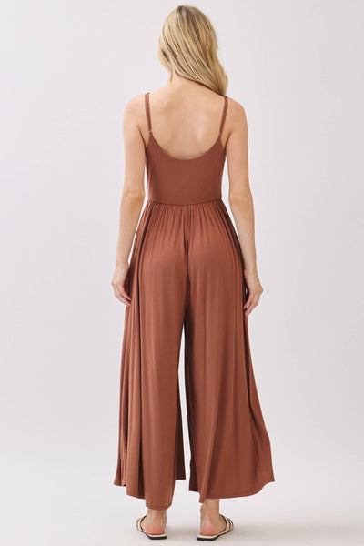 Wide Leg Jumpsuit
