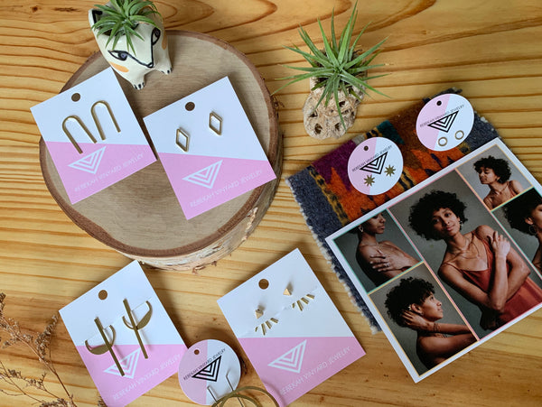 Rebekah Vinyard Jewlery || Made in Austin Texas