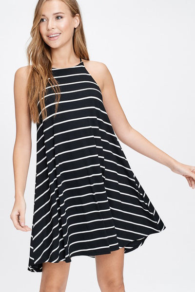 Striped Tank Dress