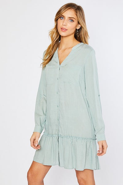 The cotton shirt - dress!