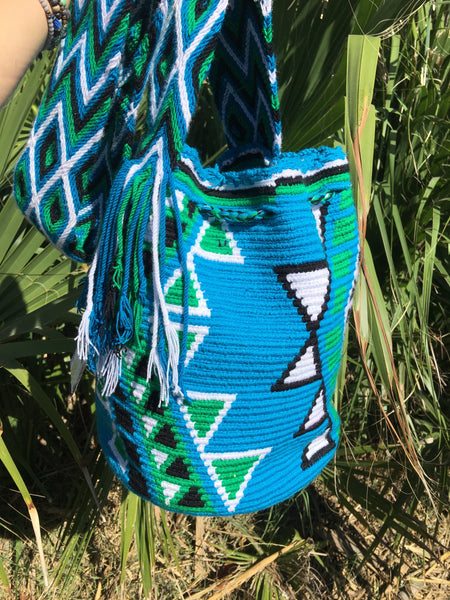 Mochila Wayuu Handwoven Bags, Handmade in Colombia - Patterns