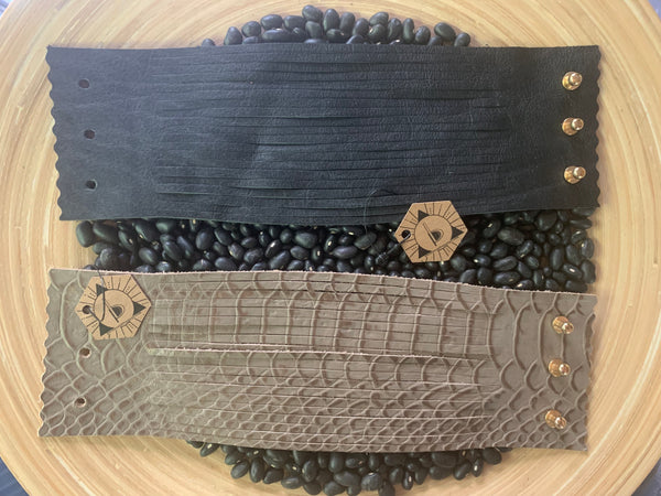 Leather Cuff || Permanent Baggage