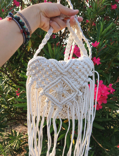 Macrame Crossbody Bags