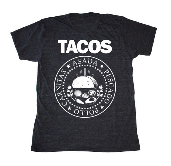 Tacos - Ramones T-shirt