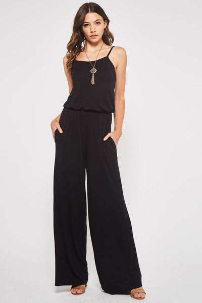 Little Black Jumpsuit