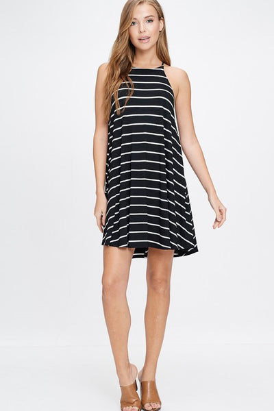 Striped Tank Dress