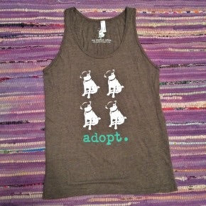 Dog Adoption Option Tank - Green